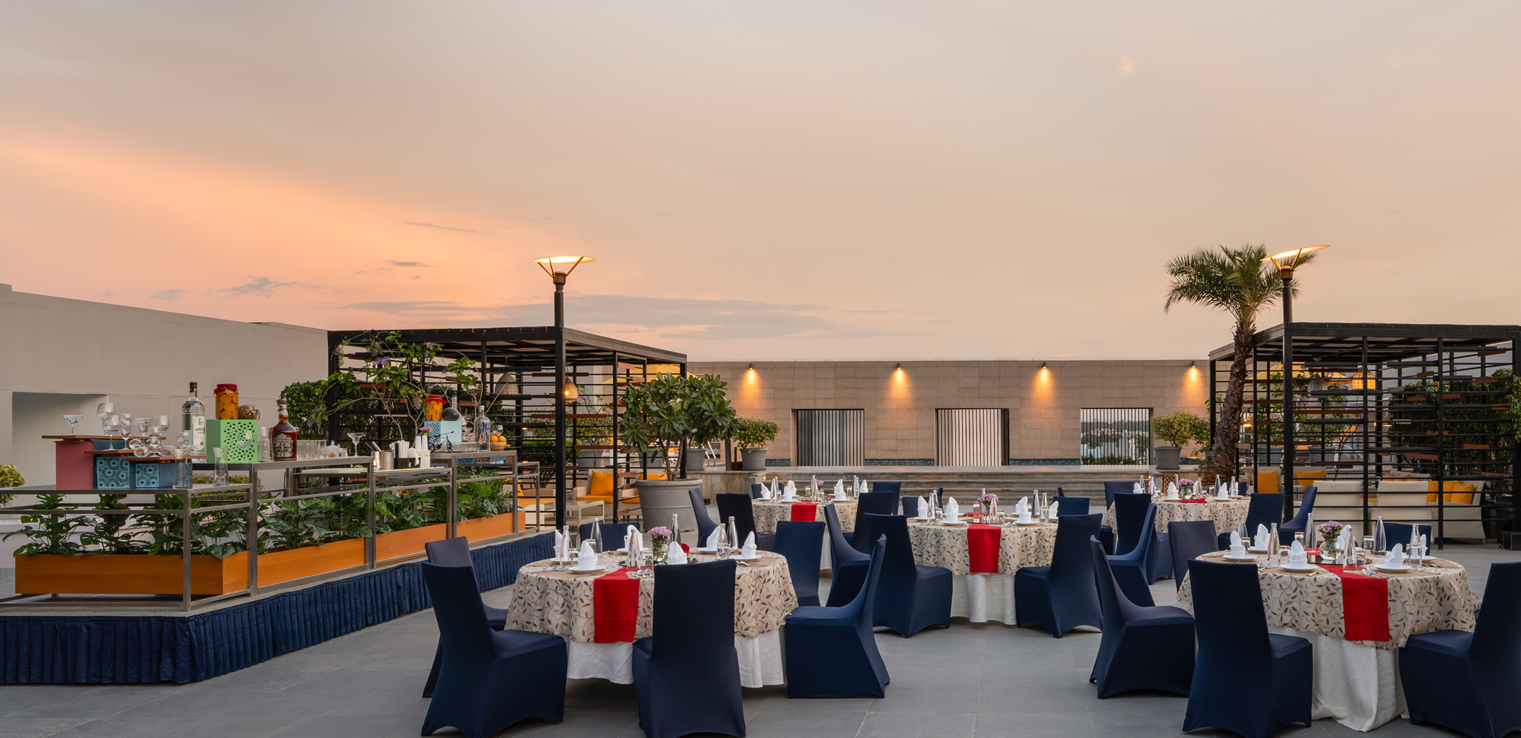terrace